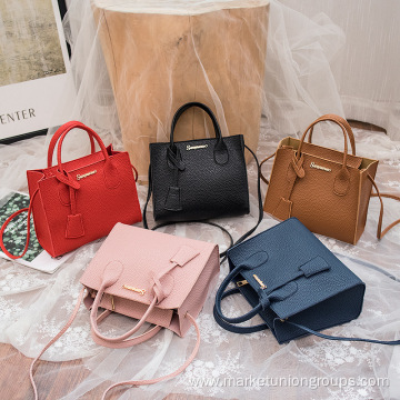2021 fashion handbag  fashion tote bags with texture for ladies